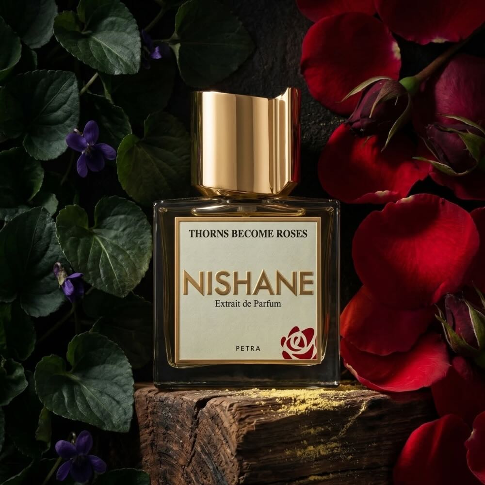 Nước Hoa Nishane Thorns Become Roses Extrait